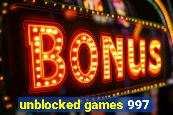 unblocked games 997